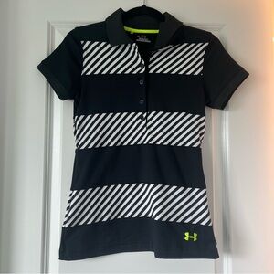 Y2K Under Armour UA HeatGear Women’s Golf Polo S